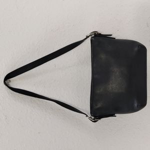 Coach Vintage Legacy Black Leather Mini Handbag